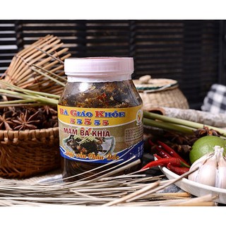 Mắm ba khía - Bà Giáo Khỏe 55555 - hủ 400gr