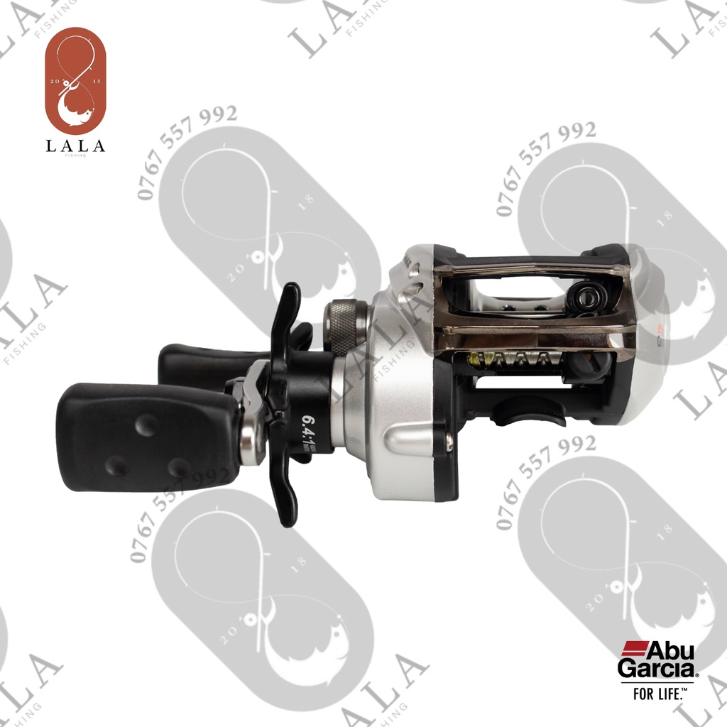 Máy câu ngang Abu Garcia Silver Max SMAX tay trái và phải