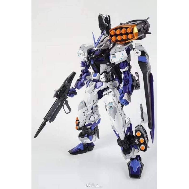 [CÓ SẴN] Mô Hình Lắp Ráp Gundam MG 8810 Astray Blue Frame Full Equipment ver MB (Daban)