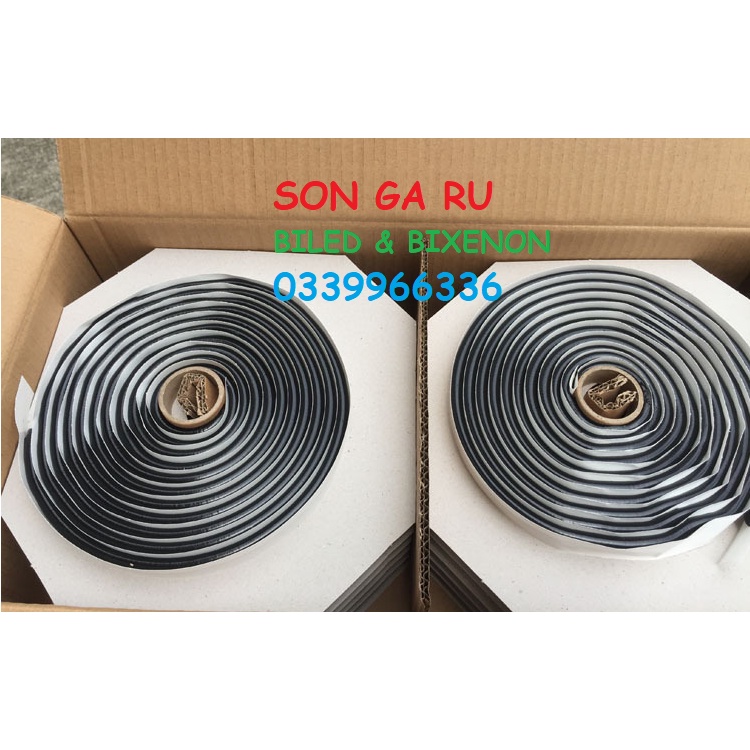 GIÁ GARA 1 thùng keo bù đèn 12 cuộn x 4met