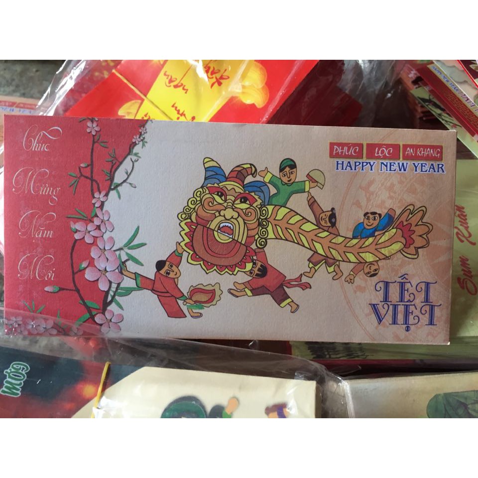 Set 10 lì xì Tết yêu thương - ảnh bên trong