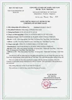 Khẩu trang y tế 4 lớp, hộp 50c