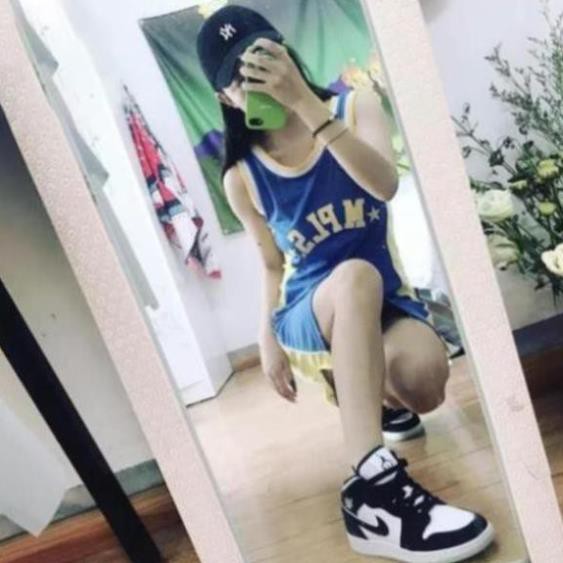 Giày JD Đen Trắng cao cổ - Chuẩn 1:1 | BigBuy360 - bigbuy360.vn