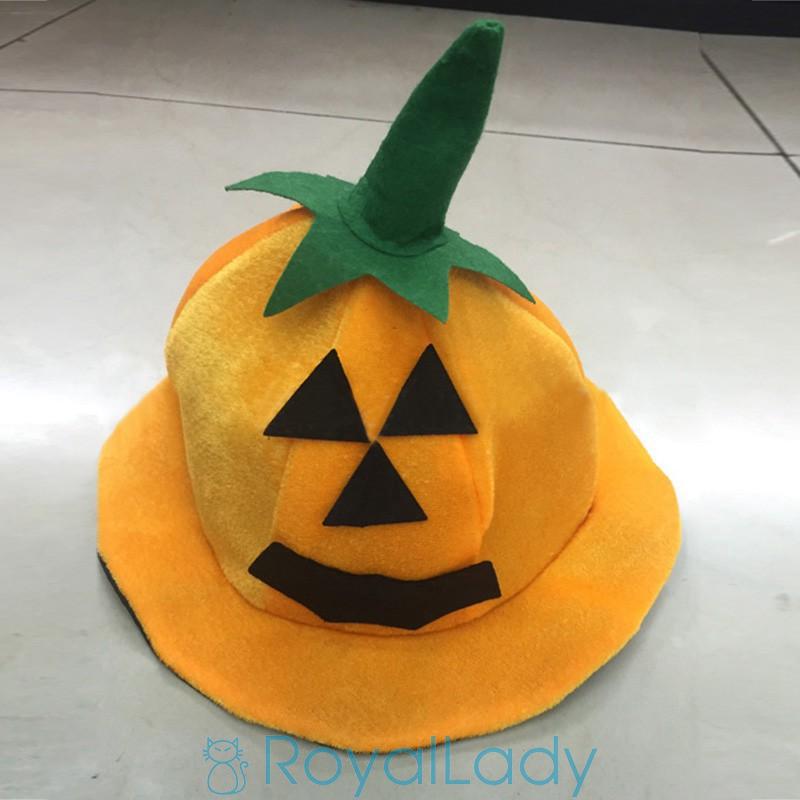 Mũ hình quả bí ngô cosplay Halloween