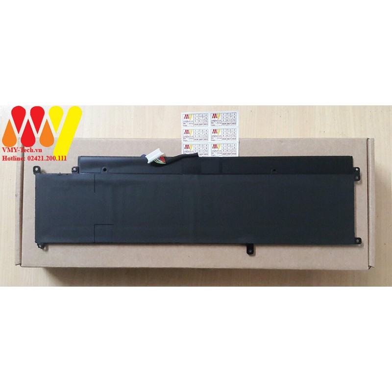 Pin laptop DELL Latitude 7370 34W XCNR3 P63NY N3KPR 4H34M 04H34 P67G P67G001 E7370.