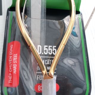 Kềm Nghĩa cắt da D.555 (có kèm dũa)