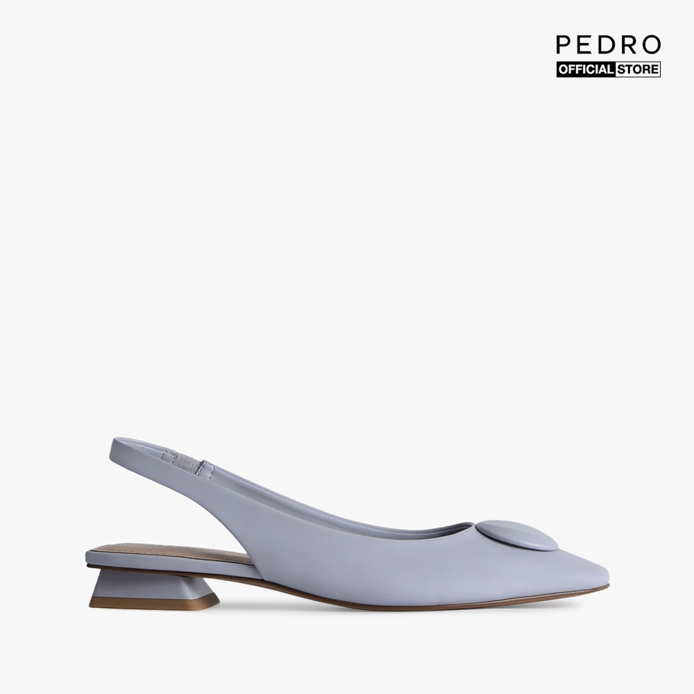 PEDRO - Giày đế bệt mũi vuông Slingback PW1-65480022-49