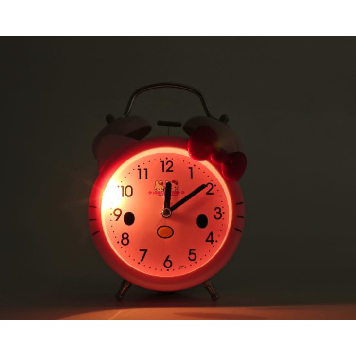 - ĐỒNG HỒ ĐỂ BÀN BÁO THỨC HELO KITTY - ĐỒNG HỒ ĐỂ BÀN BÁO THỨC