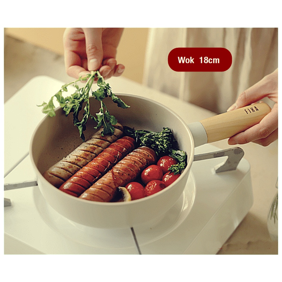 Chảo chống dính FIKA NEOFLAM / Chảo trứng cảm ứng / Chảo trứng ốp la / Chảo chiên / Nồi hầm / Xuất xứ Hàn Quốc