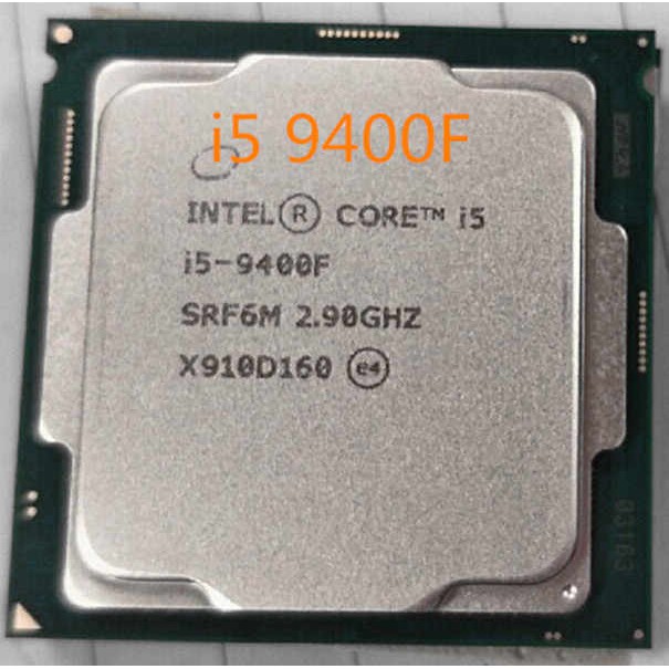 CPU Core I5 9400F 1151 Box NK new BH 36Th,CPU i5 9400F (2.9Ghz, 6C6T) LGA1151 Tray BH 01 Tháng, I5 8400 BH 1Th