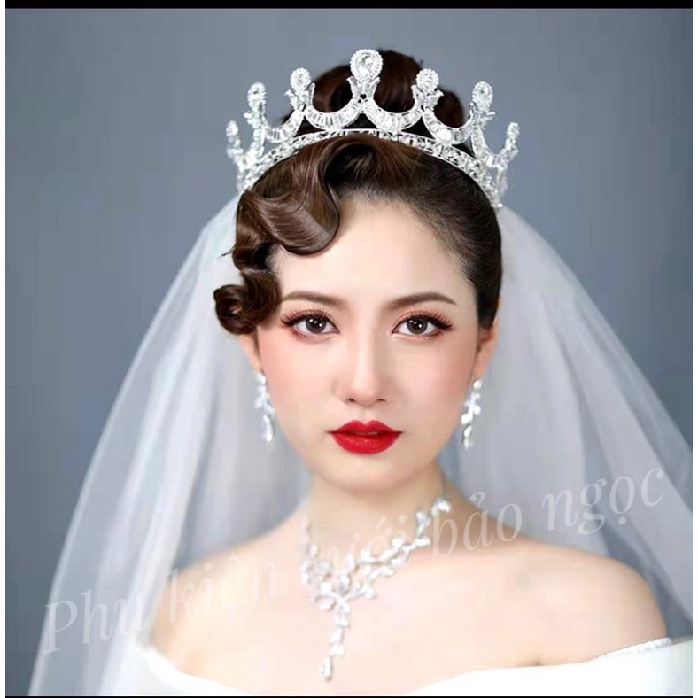 vương miện cô dâu (mẫu VM163)