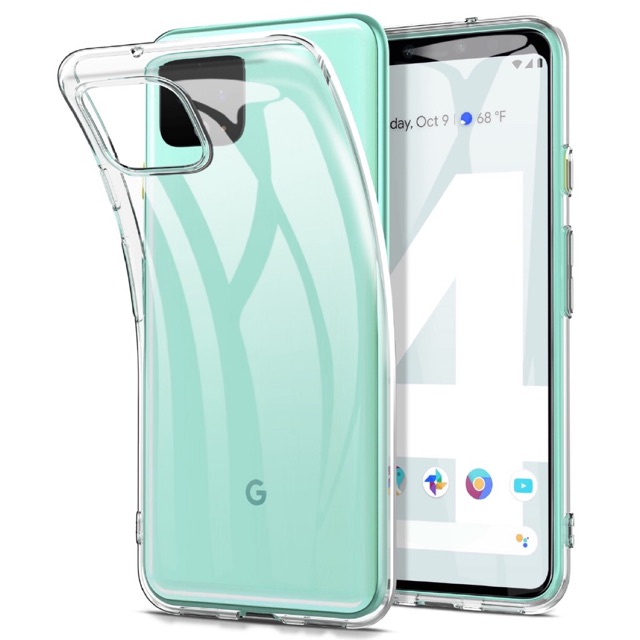 Ốp lưng silicon ốp dẻo trong cao cấp cho Google Pixel 4 / pixel 4 xl / pixel 5 / pixel 5 xl