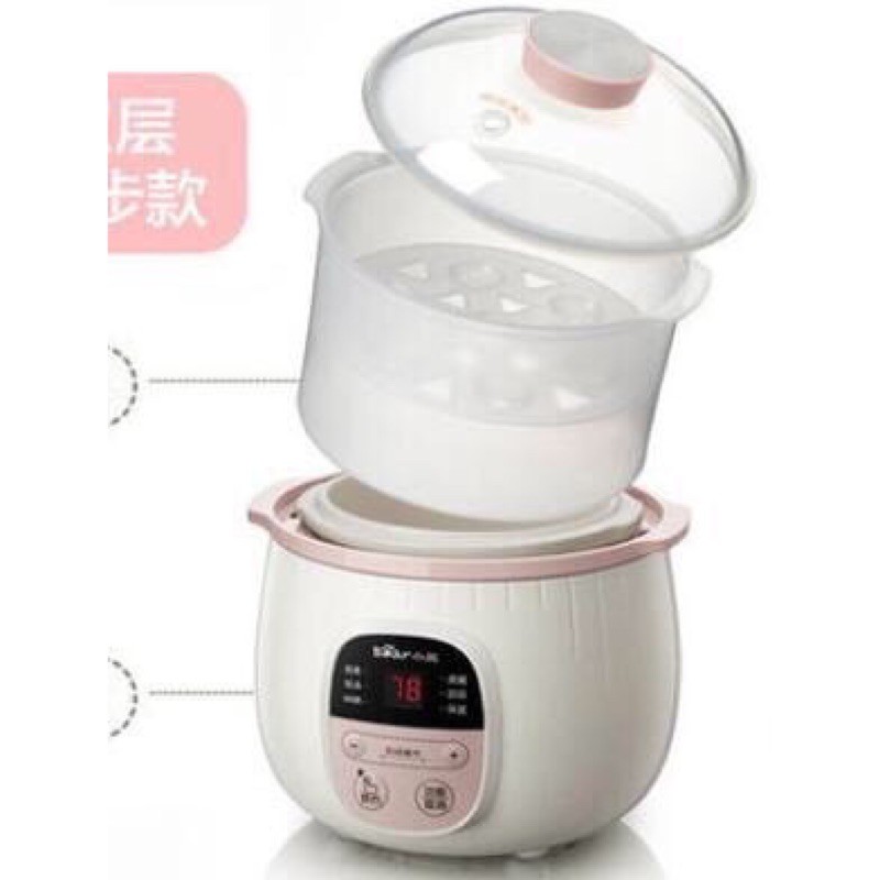 Nồi,nấu,cháo,chậm,Nội,Địa