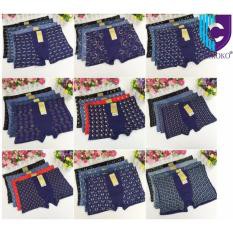 Combo 2 Quần sịp đùi nam cao cấp kẻ caro cá tính