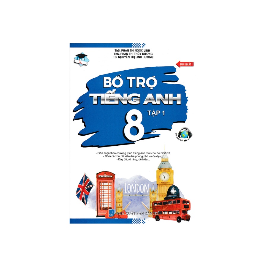 Sách Bổ Trợ Tiếng Anh Lớp 8 - Tập 1