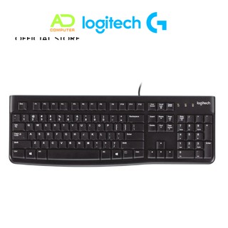 [Mã BMBAU50 giảm đến 50K đơn 99K] Bàn phím có dây Logitech K120 chuyên văn phòng bảo hành 3 năm lỗi đổi mới