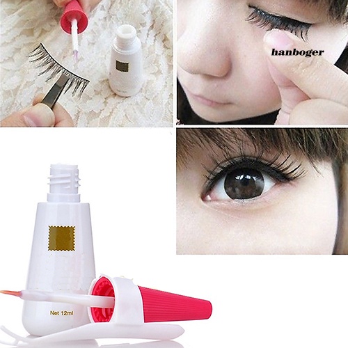 Keo dán mi giả lâu trôi dễ tẩy 12ml tiện dụng