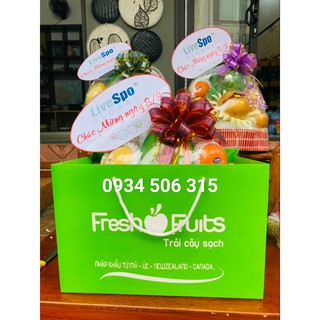 Túi đựng giỏ hoa quả combo 10 túi