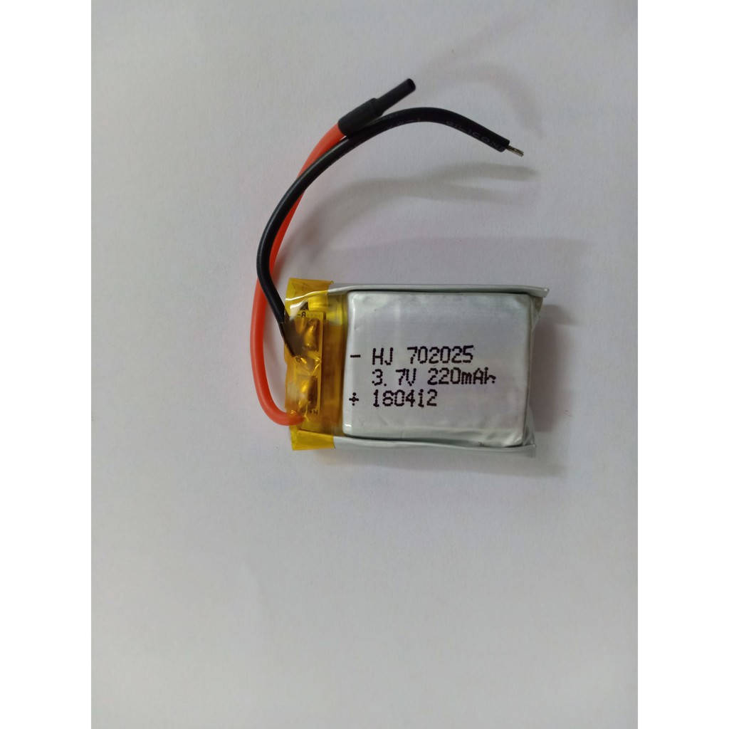 dochoi.vn Pin sạc chân không dăm 3.7v 220mahcho máy bay điều khiển Hàng mới 100%