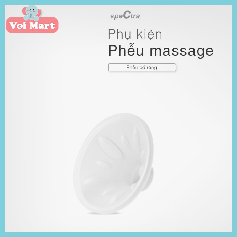 CHÍNH HÃNG PHỄU MASSAGE SILICON SPECTRA