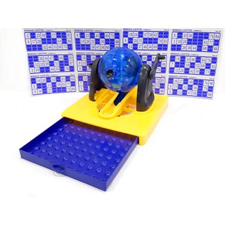 BỘ ĐỒ CHƠI LÔ TÔ BINGO 90 SỐ