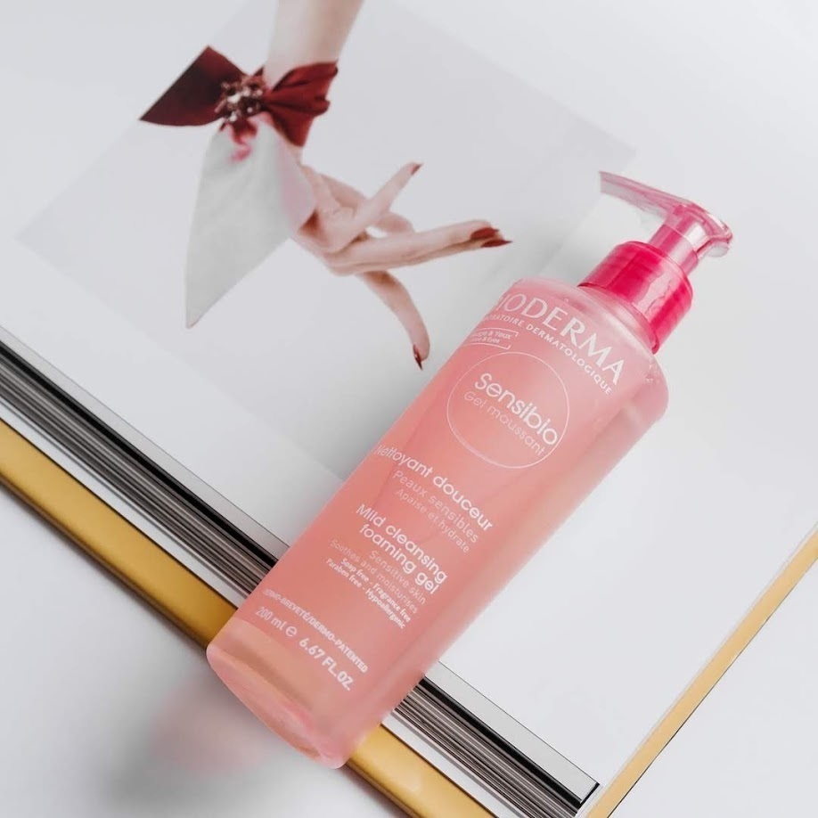 Gel rửa mặt tạo bọt cho da nhạy cảm Bioderma Sensibio Gel Moussant 200ml