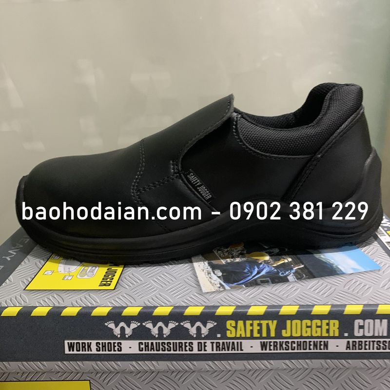 Giày bảo hộ lao động xỏ Safety Jogger Dolce S3 SRC