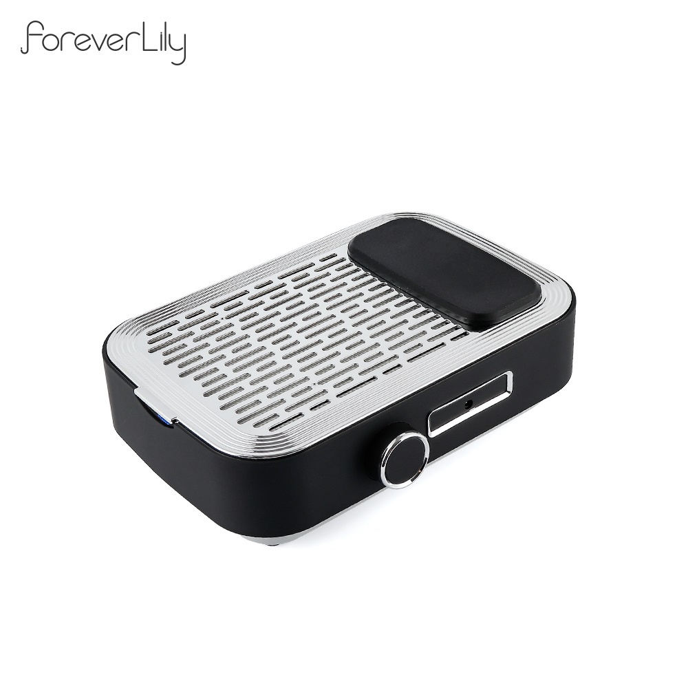 Quạt hút bụi làm sạch móng tay FOREVERLILY chuyên dụng cho salon 80w