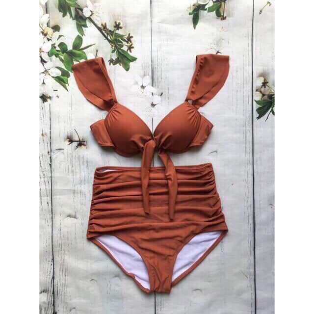 [Mã WARN20 giảm 20k đơn 150k] Bikini, Bộ Đồ Bơi Đi Biển 2 Mãnh Cánh Tiên Nơ Secxy OZERI MS279 | BigBuy360 - bigbuy360.vn