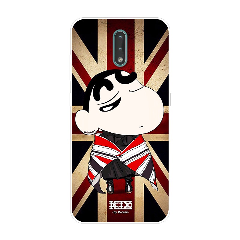 Ốp điện thoại silicone mềm in hình hoạt hình cho Nokia 2.3