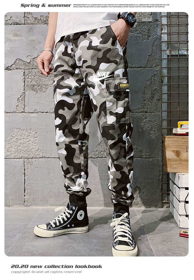 NIKE Quần Dài Nam Họa Tiết Rằn Ri Thời Trang Cá Tính | BigBuy360 - bigbuy360.vn