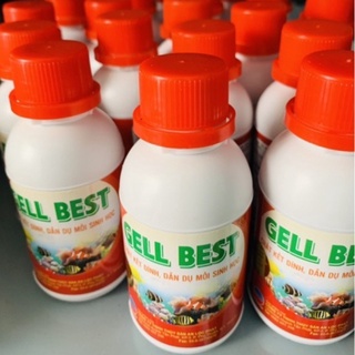 Gell best - chất kết dính thức ăn cá cảnh 100ml