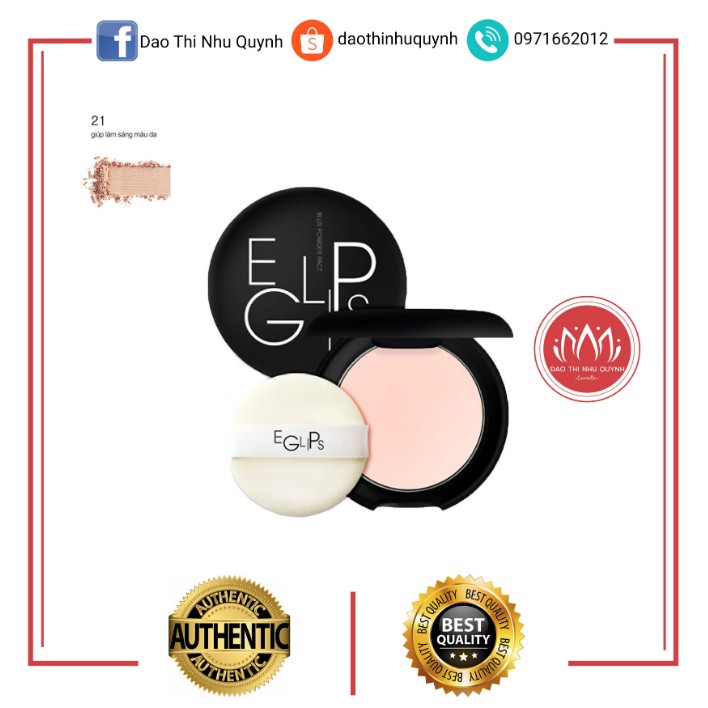 Phấn phủ Eglips Blur Powder Pact