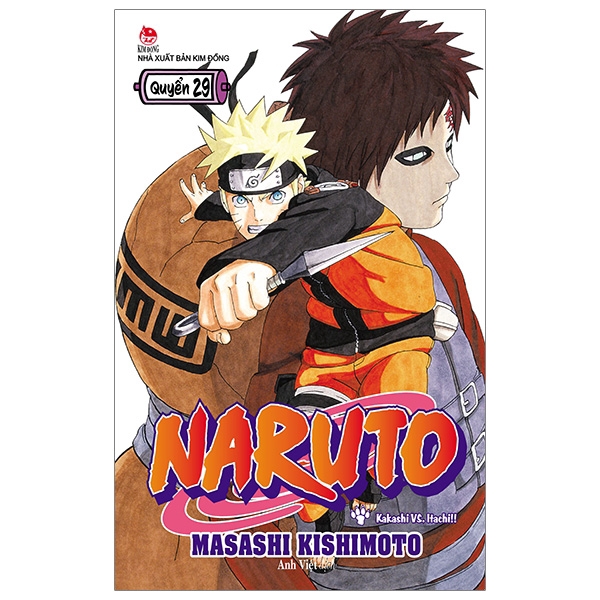 Sách - Naruto Tập 29