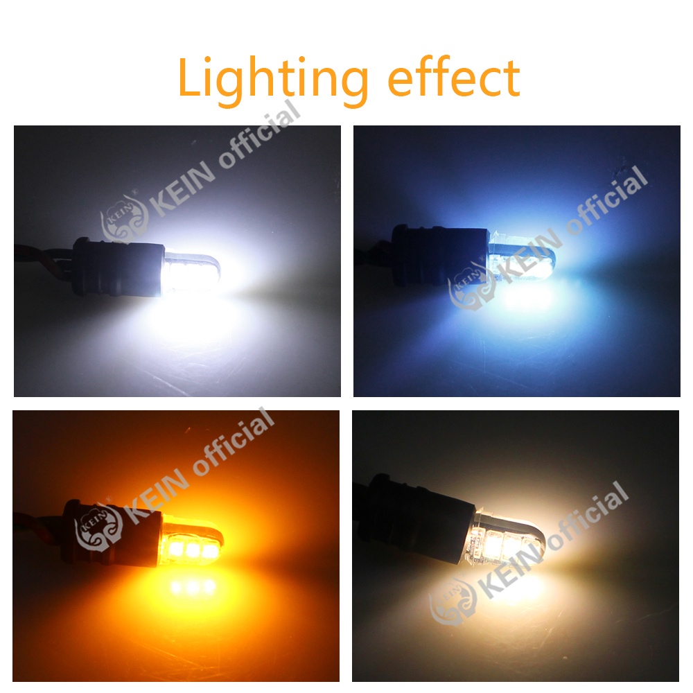 Bóng xi nhan led silicone chân T10 , bóng demi , bóng đồng hồ led/ Bóng Led T10 Siêu Sáng  Lắp Mặt Đồng Hồ