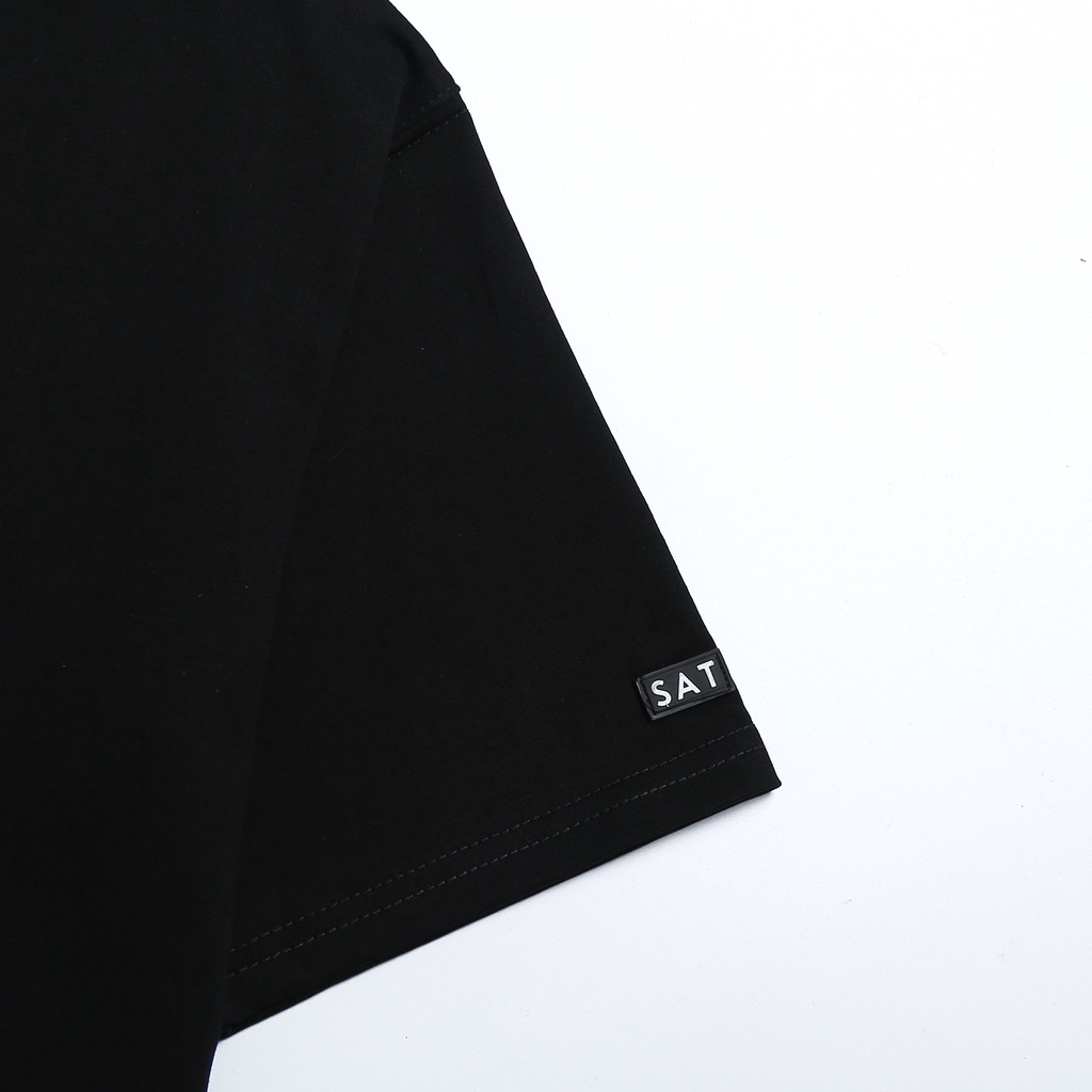 Áo thun Unisex Form rộng SAT Premium Cotton 100% - TLUX.02
