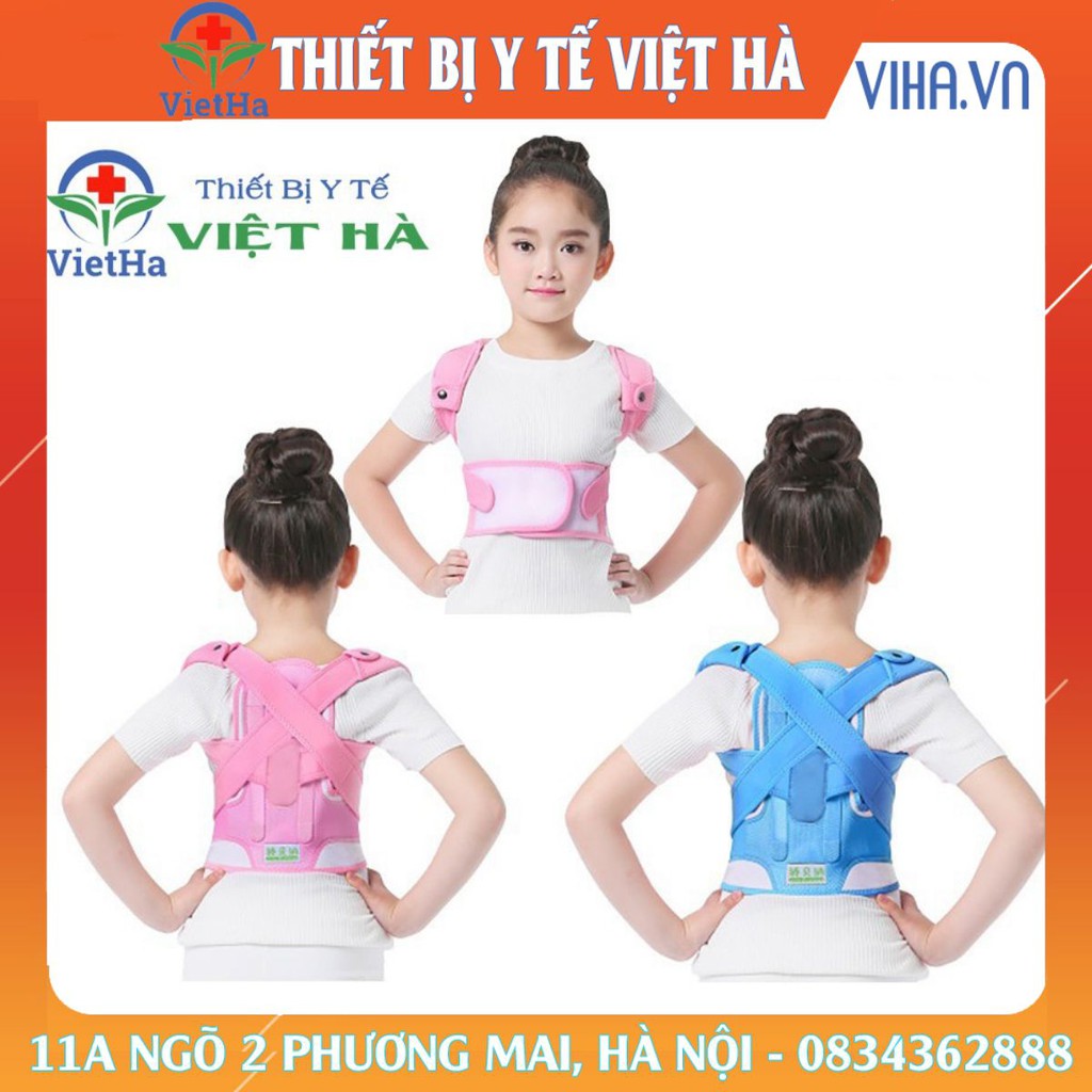 ✈️[ Freeship ] Đai chống gù lưng, trị lưng tôm John Boehner (cho trẻ em)