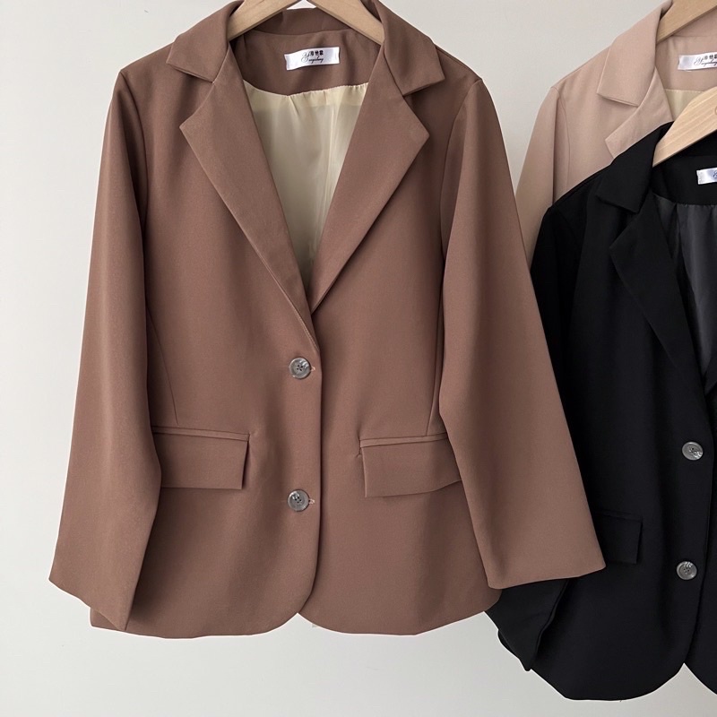 Áo blazer nữ, áo vest nữ phong cách hàn quốc