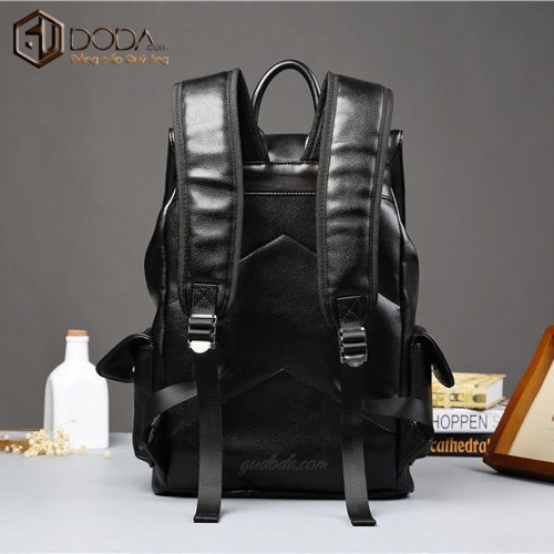 Balo Da Nam Nữ GU6883 KD1502 🌟 Phong Cách Hàn Quốc Siêu bền Chống nước