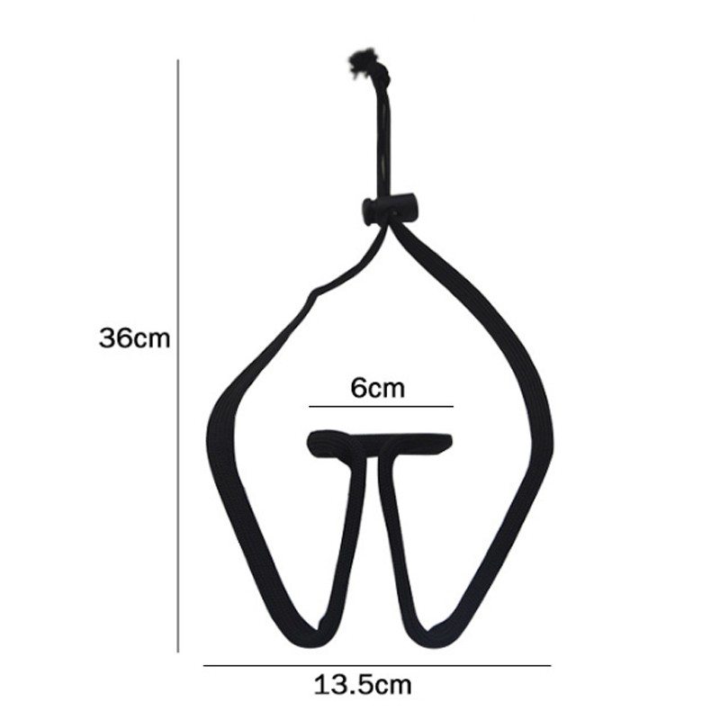 Close-Up Props Hanging Wheat Shelf Microphone Neck Hands-Free Bracket#HAVN