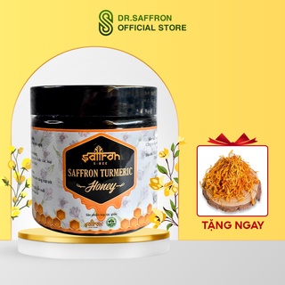 Saffron Tumeric Honey Saffron Mật Ong Tinh Bột Nghệ Saffron Việt Nam Lọ