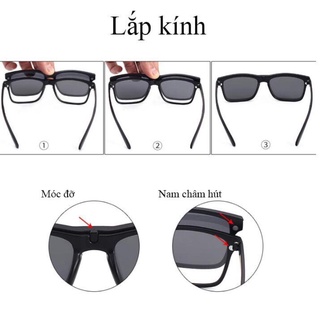 Kính mắt thời trang đa tròng 5.1