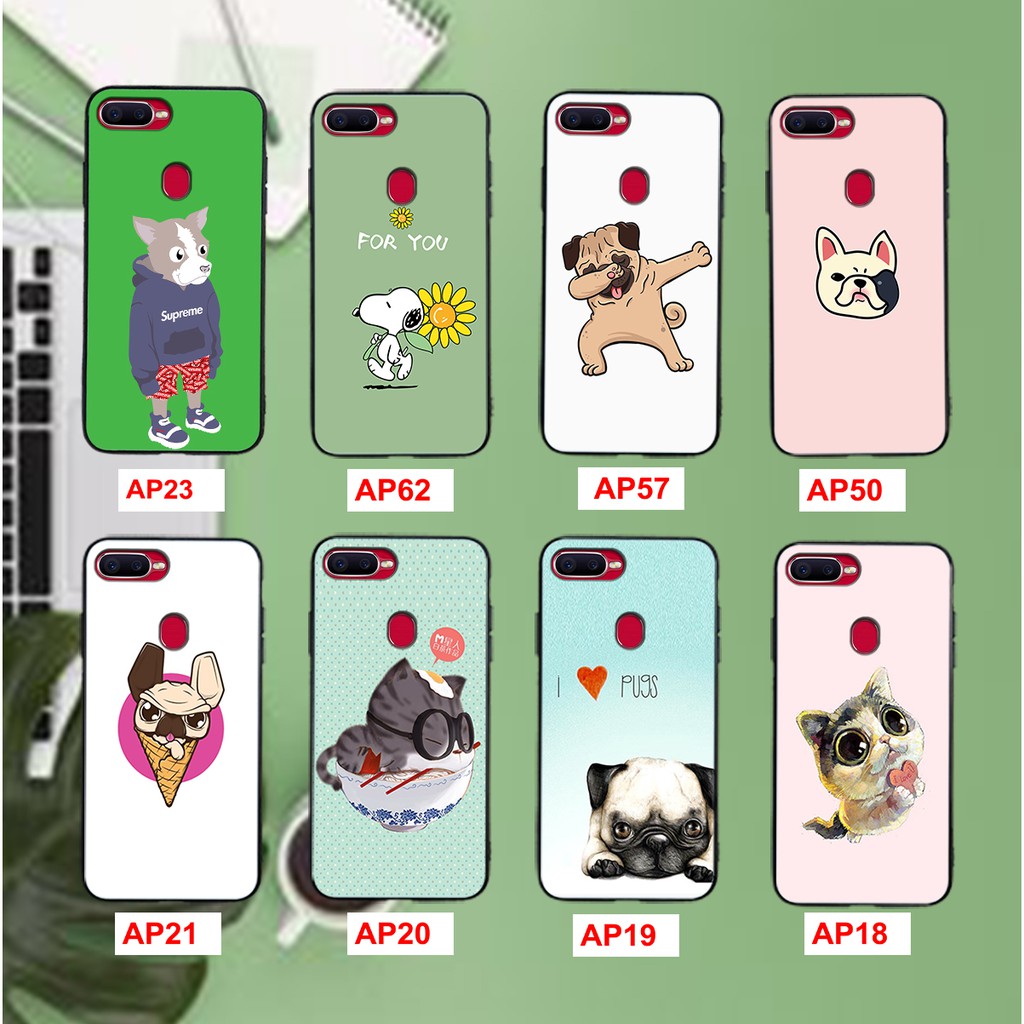 ỐP LƯNG OPPO A5S-OPPO A12-OPPO A7-OPPO F9 GIÁ RẺ-SIÊU CUTE IN HÌNH DỄ THƯƠNG