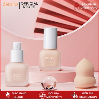 Kem nền che khuyết điểm Image kiềm dầu kháng nước lâu trôi bảo về da Zento