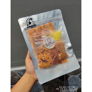 Bánh tráng bơ lục vị BOOFOOD