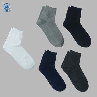 Combo 5Đ TẤT NAM PC2 - Tất  Cổ Cao