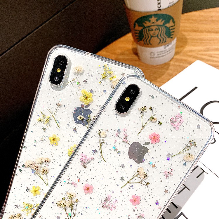 Ốp điện thoại họa tiết hoa nổi cá tính thời trang cho iphone 12 11 ProMax 6/6s/6+/6s+/7/7+/8/8+/x/xs/xr/xs max | BigBuy360 - bigbuy360.vn