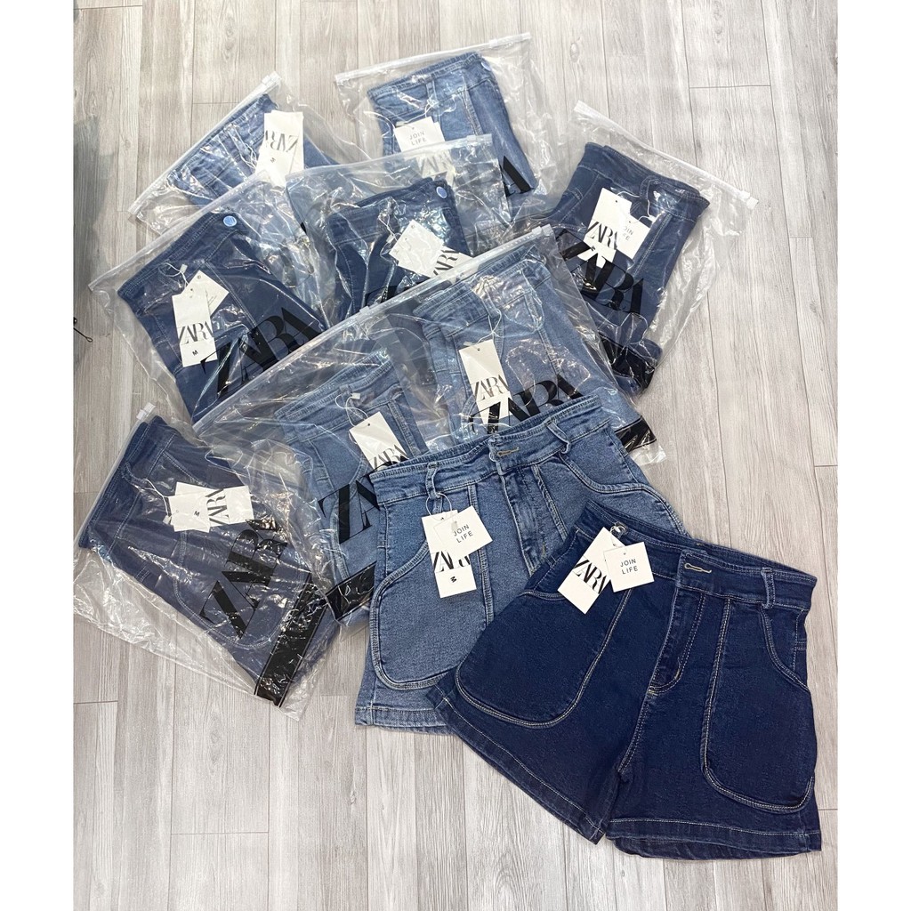 Quần sooc nữ hàng quảng châu vải sịn phong cách hiện đại | BigBuy360 - bigbuy360.vn