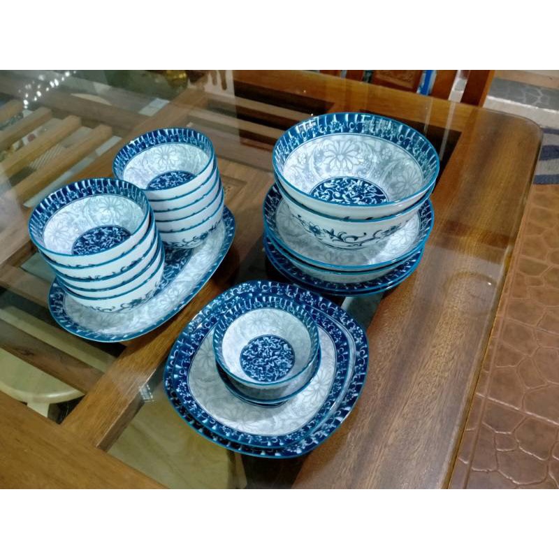 Bát cơm sứ decor hoa quỳnh dày dặn, không nóng