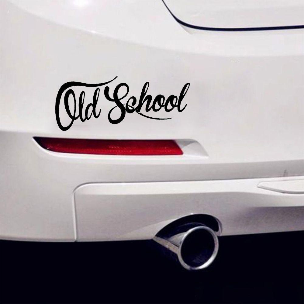 MAYSHOW Sticker Dán Trang Trí Xe Hơi 19x7CM Chất Lượng Cao